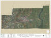 Craighead County Arkansas 2022 Aerial Wall Map