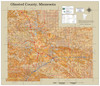 Olmsted Minnesota 2022 Soils Wall Map