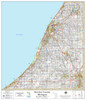 Berrien  County Michigan 2022 Wall Map