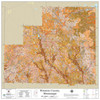 Winston County Mississippi 2022 Soils Wall Map