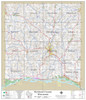 Richland County Wisconsin 2022 Wall Map