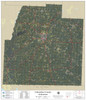 Columbia County Arkansas 2022 Aerial Wall Map