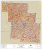 Perry County Ohio 2022 Soils Wall Map