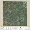 Osceola County Michigan 2022 Aerial Wall Map