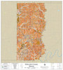 Edwards  County Illinois 2022 Soils Wall Map