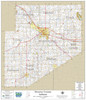Decatur County Indiana 2022 Wall Map