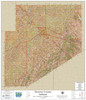 Decatur County Indiana 2022 Soils Wall Map