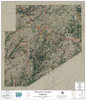 Decatur County Indiana 2022 Aerial Wall Map