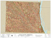 Lewis County Missouri 2022 Soils Wall Map