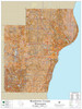 Manitowoc County Wisconsin 2023 Soils Wall Map