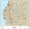 Oceana County Michigan 2023 Soils Wall Map