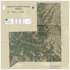 Union-Franklin Counties Indiana 2023 Aerial Wall Map