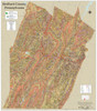 Bedford County Pennsylvania 2023 Soils Wall Map