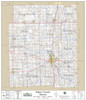 Edgar County Illinois 2023 Wall Map