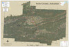 Scott County Arkansas 2023 Aerial Wall Map