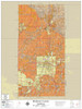 Madison County Indiana 2023 Soils Wall Map