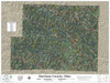 Harrison County Ohio 2023 Aerial Wall Map