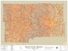 Maries County Missouri 2023 Soils Wall Map