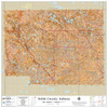 Noble County Indiana 2023 Soils Wall Map