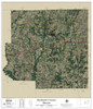 Richland County Illinois 2023 Aerial Wall Map