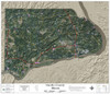 Hardin County Illinois 2023 Aerial Wall Map