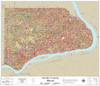 Hardin County Illinois 2023 Soils Wall Map