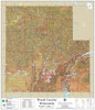 Wood County Wisconsin 2023 Soils Wall Map