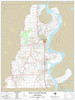 East Carroll Parish Louisiana 2023 Wall Map