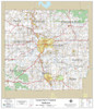 Lawrence County Indiana 2023 Wall Map