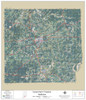 Lawrence County Indiana 2023 Aerial Wall Map
