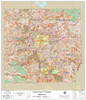 Lawrence County Indiana 2023 Soils Wall Map