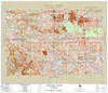 LaGrange County Indiana 2024 Soils Wall Map