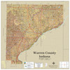 Warren County Indiana 2024 Soils Wall Map