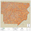 Monroe County Ohio 2024 Soils Wall Map