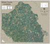 Desoto Parish Louisiana 2024 Aerial Wall Map