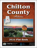 Chilton County Alabama 2024 Plat book