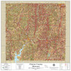 Clinton County Missouri 2024 Soils Wall Map
