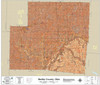 Shelby County Ohio 2024 Soils Wall Map