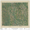 Harper County Kansas 2024 Aerial Wall Map