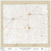 Harper County Kansas 2024 Wall Map