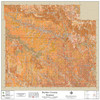 Barber County Kansas 2024 Soils Wall Map