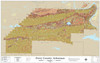 Perry County Arkansas 2024 Soils Wall Map