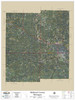 Midland County Michigan 2024 Aerial Wall Map