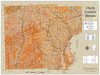 Clark County Illinois 2024 Soils Wall Map