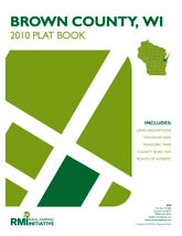 Brown County Wisconsin 2010 Plat Book