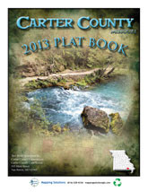 Carter County Missouri 2013 Plat Book