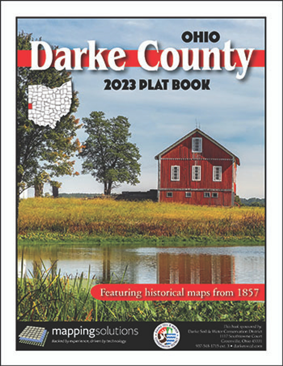 Darke County Ohio 2023 Plat Book | Mapping Solutions