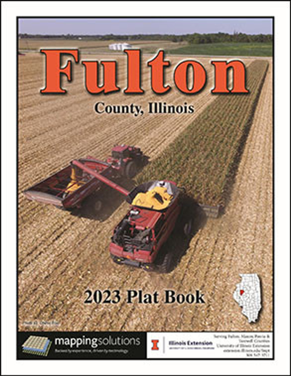 Fulton County Illinois 2023 Plat Book Mapping Solutions 2687