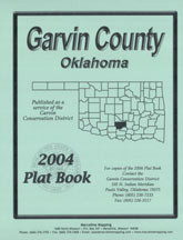 Garvin County Oklahoma 2004 Plat Book