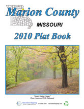 Marion County Missouri 2010 Plat Book